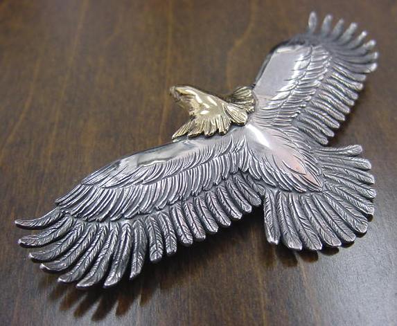 Horizon blue 中イーグル　シルバー ホリゾンブルー 正規取扱店 送料・代引手数料無料で最速でお届けします。