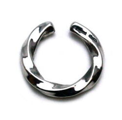 ＡＲＧＥＮＴ ＧＬＥＡＭ　アージェントグリーム　ツイストイヤーカフス