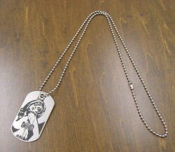 ＨＹＳＴＥＲＩＣ ＧＬＡＭＯＵＲ ヒステリックグラマー  ＧＵＩＴＥＲ ＧＩＲＬ ボールチェーン ネックレス  ０２２２３ＱＡ０１９