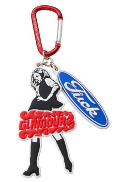 ＨＹＳＴＥＲＩＣ ＧＬＡＭＯＵＲ ヒステリックグラマー  VIXEN GIRL キーホルダー ０１２３１ＱＧ０６９