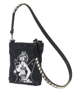 ＨＹＳＴＥＲＩＣ ＧＬＡＭＯＵＲ ヒステリックグラマー  GUITAR GIRL スタッズベルトサコッシュ ０２２４１ＱＢ０４９