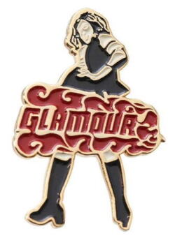 ＨＹＳＴＥＲＩＣ ＧＬＡＭＯＵＲ ヒステリックグラマー  VIXEN GIRL ピンバッジ ０１２４３ＱＧ０７９