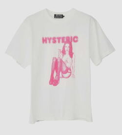 ＨＹＳＴＥＲＩＣ ＧＬＡＭＯＵＲ ヒステリックグラマー  ＳＭＯＫＩＮＧ　ＤＯＴ ＧＩＲＬ Tシャツ ０２２４３ＣＴ１０