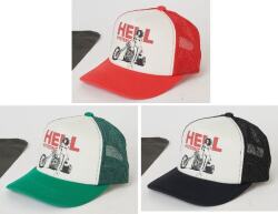ＨＹＳＴＥＲＩＣ ＧＬＡＭＯＵＲ ヒステリックグラマー  ２０２５年・春夏新作　ＨＥＬＬ ＨＹＳＴＥＲＩＣ メッシュキャップ ０２２５１ＱＨ０３９