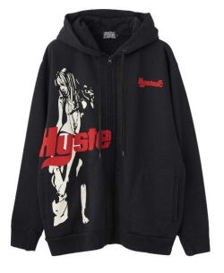 ＨＹＳＴＥＲＩＣ ＧＬＡＭＯＵＲ ヒステリックグラマー ２０２５年・春夏新作 ＨＹＳＴＥＲＩＣ ＴＩＭＥＳ　パーカー ０２２５１ＣＦ０１２
