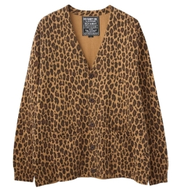 ＨＹＳＴＥＲＩＣ ＧＬＡＭＯＵＲ ヒステリックグラマー レオパード カーディガン ０２２５１ＮＤ０２