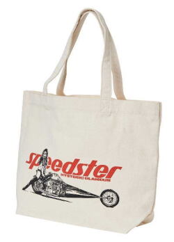 ＨＹＳＴＥＲＩＣ ＧＬＡＭＯＵＲ ヒステリックグラマー  ２０２５年・春夏新作 SPEEDSTER トートバッグ０２２５1ＱB０３９