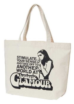 ＨＹＳＴＥＲＩＣ ＧＬＡＭＯＵＲ ヒステリックグラマー  ２０２５年・春夏新作 ＳＭＯＫＩＮＧ ＧＩＲＬ トートバッグ０２２５1ＱB０３９