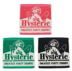ＨＹＳＴＥＲＩＣ ＧＬＡＭＯＵＲ ヒステリックグラマー  ２０２５年・春夏新作 ギダーガール タオルハンカチ ０２２５1ＱＣ０１９