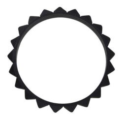 ＨＹＳＴＥＲＩＣ ＧＬＡＭＯＵＲ ヒステリックグラマー  ２０２５年・春夏新作 シリコン スタッズ バングル ０１２５１ＱＡ０３９