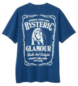 ＨＹＳＴＥＲＩＣ ＧＬＡＭＯＵＲ ヒステリックグラマー  ウィスキーウーマン Tシャツ ０２２５１ＣＴ２５