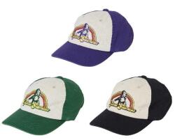 ＨＹＳＴＥＲＩＣ ＧＬＡＭＯＵＲ ヒステリックグラマー  ２０２５年・春夏新作　ＨＧリボン刺繍 ウォッシュ加工  キャップ ０２２５１ＱＨ０６９