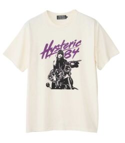 ＨＹＳＴＥＲＩＣ ＧＬＡＭＯＵＲ ヒステリックグラマー  ２０２５年・春夏新作  LET’S GO CRAZY Tシャツ ０２２５１ＣＴ２２