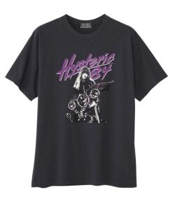 ＨＹＳＴＥＲＩＣ ＧＬＡＭＯＵＲ ヒステリックグラマー  ２０２５年・春夏新作  LET’S GO CRAZY Tシャツ ０２２５１ＣＴ２２