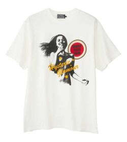 ＨＹＳＴＥＲＩＣ ＧＬＡＭＯＵＲ ヒステリックグラマー  ２０２５年・春夏新作   RUNNIN AWAY Tシャツ ０２２５１ＣＴ４２