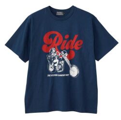 ＨＹＳＴＥＲＩＣ ＧＬＡＭＯＵＲ ヒステリックグラマー  ２０２５年・秋冬新作   RIDE A MOTORCYCLE  Tシャツ ０２２５３ＣＴ０４