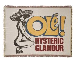 ＨＹＳＴＥＲＩＣ ＧＬＡＭＯＵＲ ヒステリックグラマー  ２０２５年・秋冬新作  OLE! スローケット ０１２５３QG０７９
