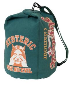 ＨＹＳＴＥＲＩＣ ＧＬＡＭＯＵＲ ヒステリックグラマー  ２０２５年・秋冬新作 COLLEEGE COLLAGE スウェットショルダーバッグ ０１２５３ＱＢ１０９