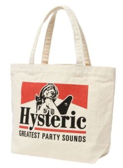 ＨＹＳＴＥＲＩＣ ＧＬＡＭＯＵＲ ヒステリックグラマー  ２０２５年・秋冬新作 トートバッグ ０２２５３ＱB１１