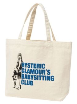 ＨＹＳＴＥＲＩＣ ＧＬＡＭＯＵＲ ヒステリックグラマー  ２０２５年・秋冬新作 トートバッグ ０２２５３ＱB１１