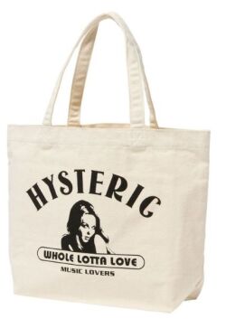 ＨＹＳＴＥＲＩＣ ＧＬＡＭＯＵＲ ヒステリックグラマー  ２０２５年・秋冬新作 トートバッグ ０２２５３ＱB１１