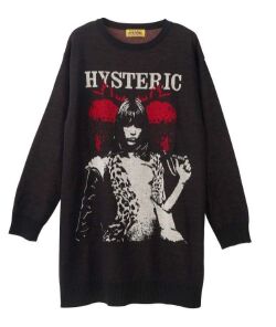 ＨＹＳＴＥＲＩＣ ＧＬＡＭＯＵＲ ヒステリックグラマー ２０２５年・秋冬新作 EP BERRY HYSジャカードニット ０１２５３NS０１９