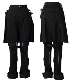 ＨＹＳＴＥＲＩＣ ＧＬＡＭＯＵＲ ヒステリックグラマー 2025年・秋冬新作 ボンテージ デニムパンツ ０１２５３AP０４