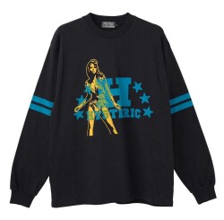 ＨＹＳＴＥＲＩＣ ＧＬＡＭＯＵＲ ヒステリックグラマー ２０２５年・秋冬新作  H STARS ロングＴシャツ ０２２５３ＣＬ１２