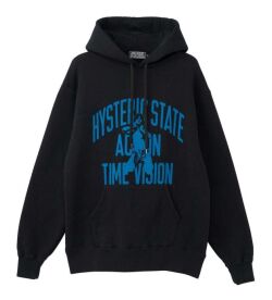 ＨＹＳＴＥＲＩＣ ＧＬＡＭＯＵＲ ヒステリックグラマー ２０２５年・秋冬新作  ACTION TIME VISION パーカー　０２２５３ＣＦ０６