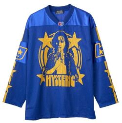 ＨＹＳＴＥＲＩＣ ＧＬＡＭＯＵＲ ヒステリックグラマー ２０２６年・春夏新作  BANANA GIRL ホッケーシャツ ０２２６ＣＬ０９