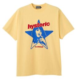 ＨＹＳＴＥＲＩＣ ＧＬＡＭＯＵＲ ヒステリックグラマー  ２０２６年・春夏新作  HYSTERIC STAR Tシャツ０２２６１ＣＴ２４