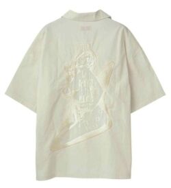 ＨＹＳＴＥＲＩＣ ＧＬＡＭＯＵＲ ヒステリックグラマー ２０２６年・春夏新作 GUITAR GIRL刺繍 オーバーサイズシャツ ０１２６１AH０５９