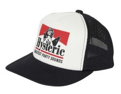 ＨＹＳＴＥＲＩＣ ＧＬＡＭＯＵＲ ヒステリックグラマー   ギターガール メッシュキャップ ０２２２ＱＨ０５