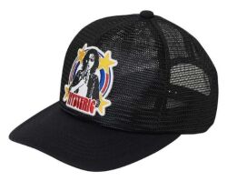 ＨＹＳＴＥＲＩＣ ＧＬＡＭＯＵＲ ヒステリックグラマー  ２０２６年・春夏新作 WOMAN BANANAワッペン オールメッシュキャップ ０２２６１ＱＨ０３９