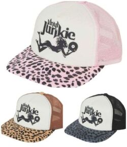 ＨＹＳＴＥＲＩＣ ＧＬＡＭＯＵＲ ヒステリックグラマー  ２０２６年・春夏新作   VINYL JUNKIE メッシュキャップ０２２６３QHＱＨ０７