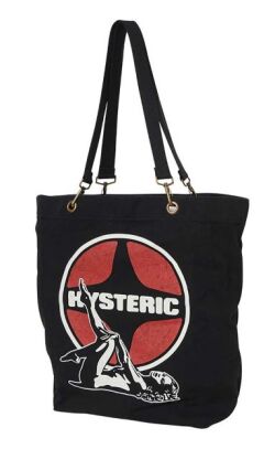 【 ９月入荷予定 】ＨＹＳＴＥＲＩＣ ＧＬＡＭＯＵＲ ヒステリックグラマー  ２０２６年・秋冬新作  LEISURE WOMAN トートバッグ０２２６３QB０２９