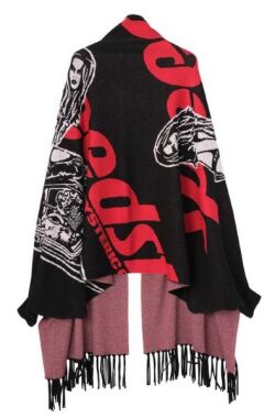 ＨＹＳＴＥＲＩＣ ＧＬＡＭＯＵＲ ヒステリックグラマー ２０２６年・秋冬新作  SPEEDSTERジャカード ショールカーディガン 01263ND039