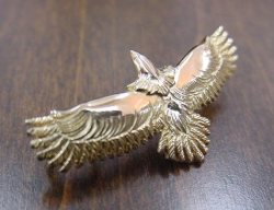 Horizon blue ミニイーグル　ペンダント Horizon blue ミニイーグル ペンダント Horizon blue ミニイーグル