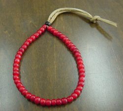 ＴＨＥ ＢＩＮＧＯ ＢＲＯＴＨＥＲＳ ザ・ビンゴブラザーズ ホワイトハーツ ビーズブレスレット