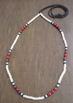 ＴＨＥ ＢＩＮＧＯ ＢＲＯＴＨＥＲＳ ザ・ビンゴブラザーズ ホワイトハーツビーズネックレス