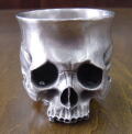 髑髏ぐい呑み　Skull-shot glass-3  BURDEN OF PROOF ＢＯＦＰ－２４７