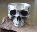 髑髏ぐい呑み　Skull-shot glass-4  BURDEN OF PROOF ＢＯＦＰ－２８６