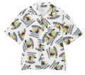 ＨＹＳＴＥＲＩＣ ＧＬＡＭＯＵＲ ヒステリックグラマー ISLAND DREAMS柄 アロハシャツ ０２２４１ＣＨ０４