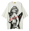 ＨＹＳＴＥＲＩＣ ＧＬＡＭＯＵＲ ヒステリックグラマー ギターガール ビッグTシャツ ０１２４３ＣＯ０１９
