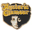 ＨＹＳＴＥＲＩＣ ＧＬＡＭＯＵＲ ヒステリックグラマー  AFRO GIRL ピンバッジ ０１２４３ＱＧ０８９