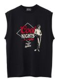 ＨＹＳＴＥＲＩＣ ＧＬＡＭＯＵＲ ヒステリックグラマー  ２０２５年・春夏新作  COOL NIGHTSノースリーブTシャツ ０２２５１ＣＲ０５