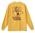 【８月入荷予定】ＨＹＳＴＥＲＩＣ ＧＬＡＭＯＵＲ ヒステリックグラマー ２０２５年・秋冬新作  HYS HITCHHIKING CLUB ロングＴシャツ ０２２５３ＣＬ０１