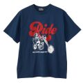 【８月入荷予定】ＨＹＳＴＥＲＩＣ ＧＬＡＭＯＵＲ ヒステリックグラマー  ２０２５年・秋冬新作   RIDE A MOTORCYCLE  Tシャツ ０２２５３ＣＴ０４