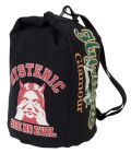 【９月入荷予定】ＨＹＳＴＥＲＩＣ ＧＬＡＭＯＵＲ ヒステリックグラマー  ２０２５年・秋冬新作 COLLEEGE COLLAGE スウェットショルダーバッグ ０１２５３ＱＢ１０９