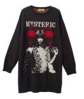 ＨＹＳＴＥＲＩＣ ＧＬＡＭＯＵＲ ヒステリックグラマー ２０２５年・秋冬新作 EP BERRY HYSジャカードニット ０１２５３NS０１９